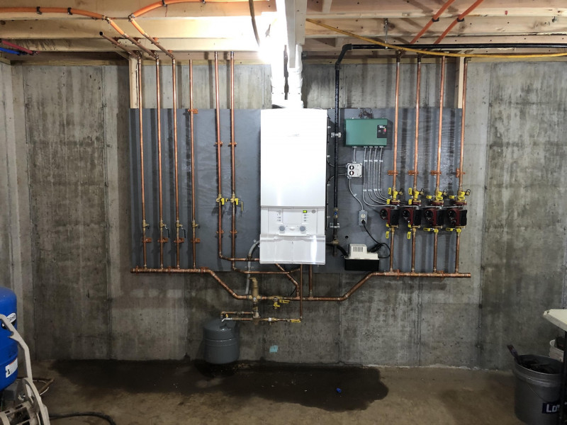 Bosch kazán csere non-stop